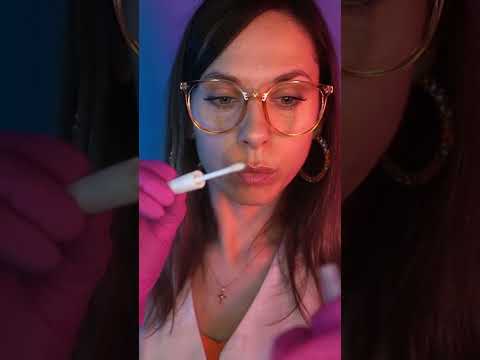 ASMR eye exam, Light triggers for SLEEP
