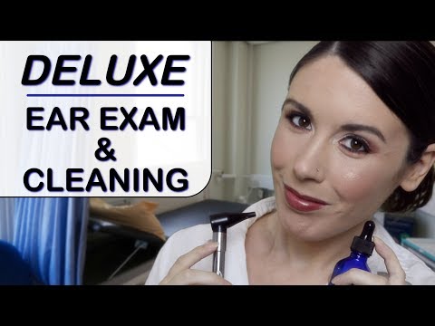 👂ASMR Ear Exam & Cleaning👂: Medical Role Play for Relaxation, Tingles, & Sleep! (Binaural;3Dio)