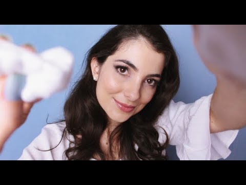 ASMR: DEMAQUILANDO VOCÊ - Vídeo para dar sono