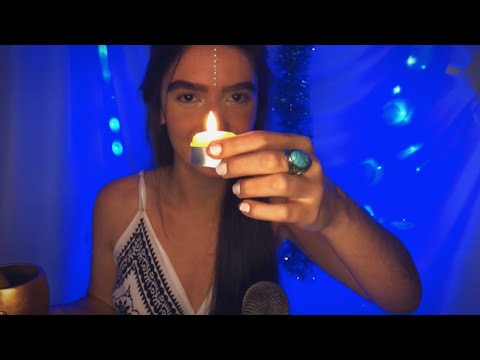 [ASMR] Eu sou uma fada e te farei dormir essa noite. I'm a fairy and I'll make you sleep 🧚