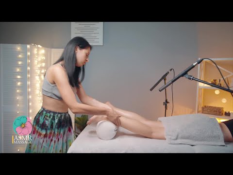 Airy ASMR Massage on the Table by Anna