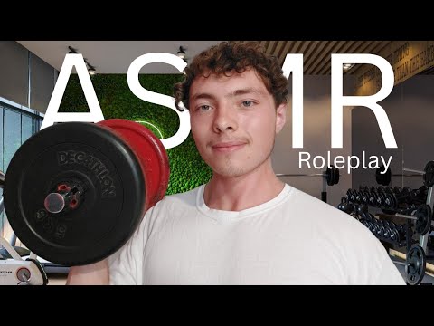 ASMR : Roleplay🏋‍♂️Coach Sportif séance épaules🏋‍♂️
