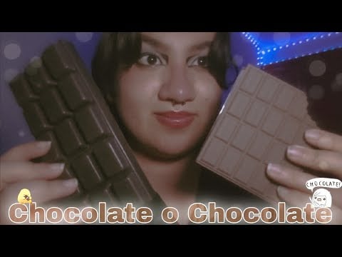 Asmr | ¿Chocolate o Chocolate? 🍫 (mouth sounds)