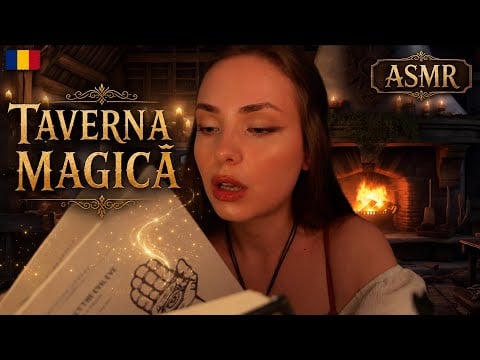ASMR in Română 🇷🇴 Îți Fac o Vrajă de Dragoste ❤️‍🔥 Medieval ASMR