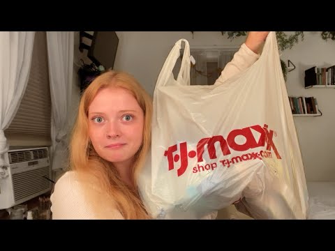 ASMR ~ TJ-MAXX HAUL 🛍️