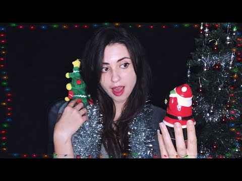 ASMR con objetos de navidad para dormir 🎄 | ASMR en español