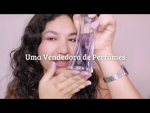 ASMR - Vendedora De Perfumes