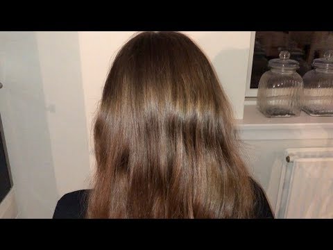 ASMR Relaxing Hair Play (Brushing, Scalp Massage, Hair Sounds) ✨