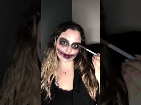 Hanımefendi ben deliyim #asmr #makeup #keşfet #helloweenmakeup #fyoupage