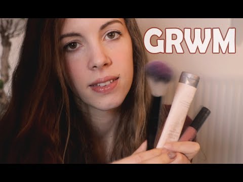 GRWM Morning Routine ASMR - Relaxing