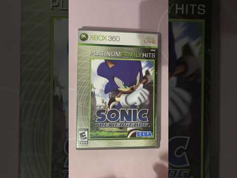 ASMR Tapping On Sonic The Hedgehog #ASMR #Shorts