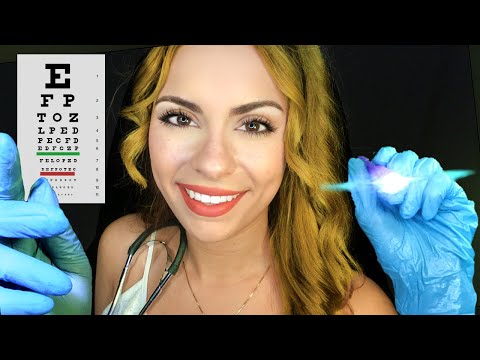 [ASMR] Cranial Nerve Exam for Tingle Immunity 👩‍⚕️ Medical Exam Roleplay 🌿