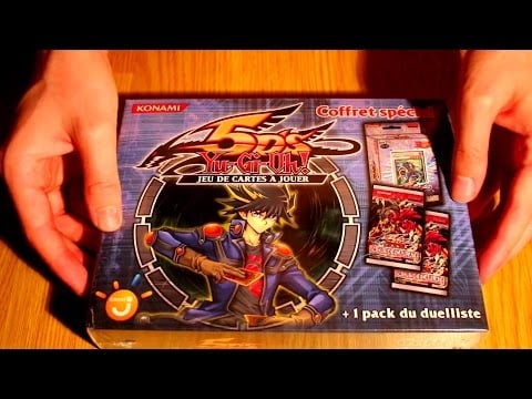 Coffret Yu Gi Oh 5DS [ ASMR ]