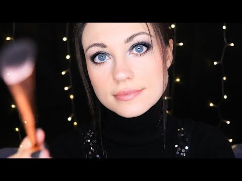 [ASMR] Ich SCHMINKE DICH für SILVESTER - MAKEUP Roleplay (Deutsch/German)