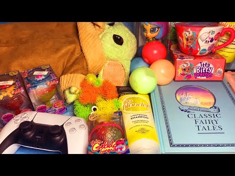 ASMR Haul of Random Things (Whispered) #59