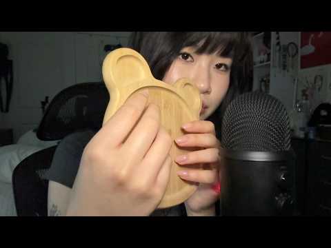 ASMR Close Your Eyes and Listen For Tingles // tapping, whispers