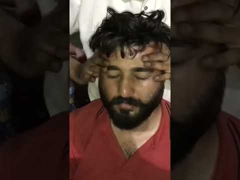 Deep Head Massage #facemassage #headmassage #healingtouch #insomnia #intensemassage #goldentherapy