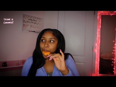 [ASMR] Popsicle Eating 🍧| Venting Seshy❤️