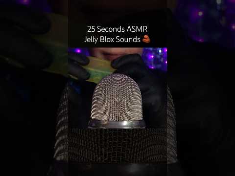 25 Seconds Jelly Blox Sounds! ❤️ #asmr