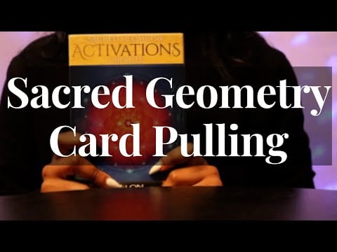 Sacred Geometry Reading | ASMR Whisper Tingles | Chakra Alignment Balance Energy Healing Love Reiki