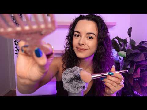 Slow and gentle ASMR ✨ | Gratouilles de tête 🤤😴