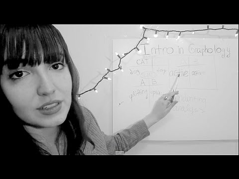 Handwriting Analysis Course ASMR Roleplay (lofi)