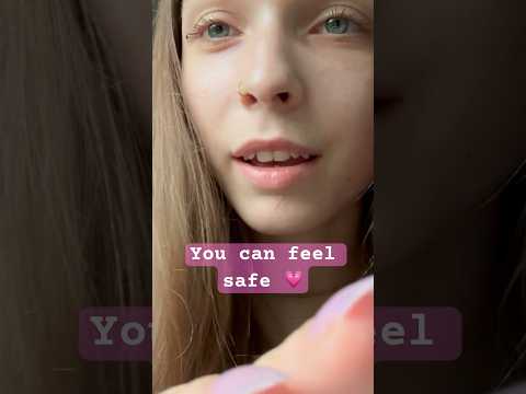 If you're anxious... know that you will feel safe again 💗 • ASMR •