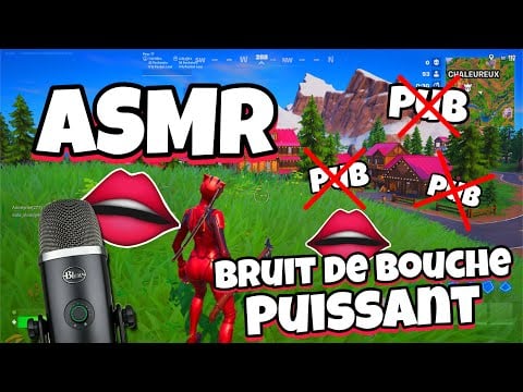 ASMR Français • BRUITS DE BOUCHES PUISSANTS SANS PUB POUR DORMIR ! 😴 