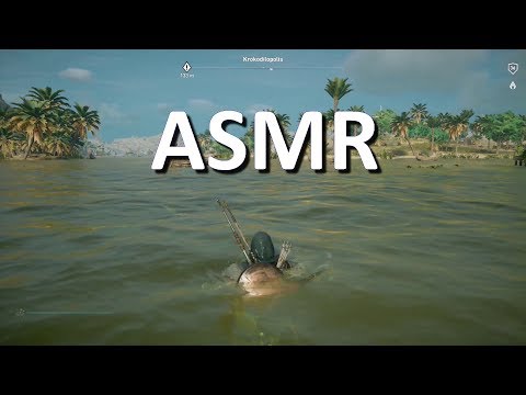 ASMR ASSASSIN'S CREED ORIGINS DANS L'EAU