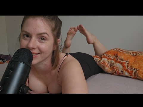ASMR RAMBLING😜