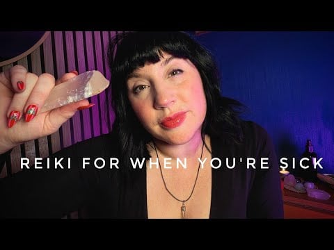 ASMR Reiki for comfort and healing | support for cold & Flu 🤒🤧