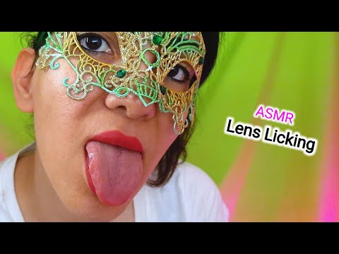 Asmr Licking Lens Up Close: Where Tingles and Asmr Collide | Asmr Lens Licking