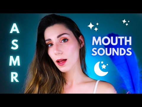 ASMR 👄 MOUTH SOUNDS Y VISUALES 💗 Inaudible en ESPAÑOL