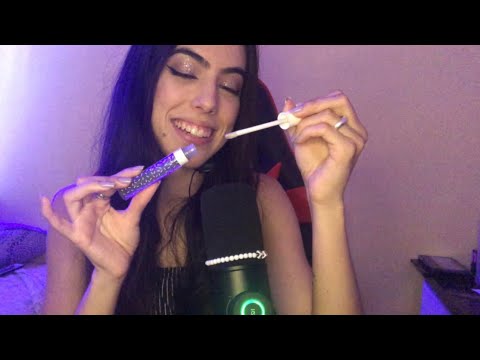 ASMR- LOJA DE MAQUIAGEM! (Sons de gloss)