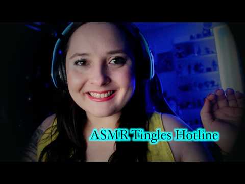 ASMR Tingles Hotline [ASMR] Phone Call RP