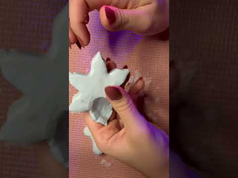 ASMR quebrando cera de vela  #asmr #asmrwax #waxcracking