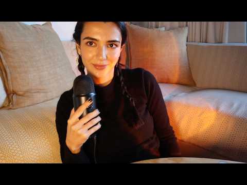 ASMR cupped inaudible whispers for Tingles (Reading Little Prince)