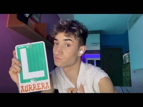 ASMR CONTANDO MI EXPERIENCIA CON EL CARNET DE CONDUCIR🚗💨 | Oscar Crush ASMR