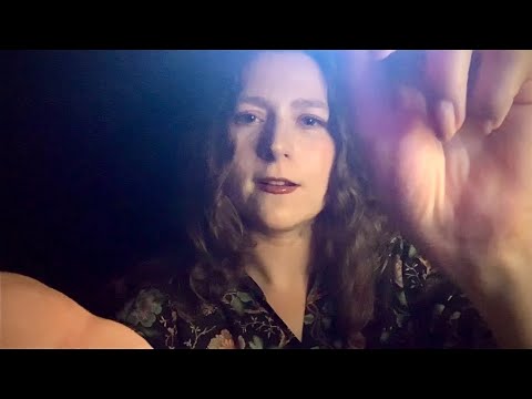 ASMR Classics | Tingly Flashlight Triggers 🌙 (follow the light, multilayered sounds, hand movement)