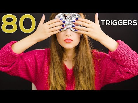 ASMR 80 TRIGGERS | ASMR Español | Asmr with Sasha