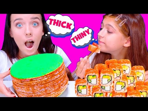 ASMR Most Popular Food Challenges with Gummy, Chocolate and Jelly Candy | Best Compilation
