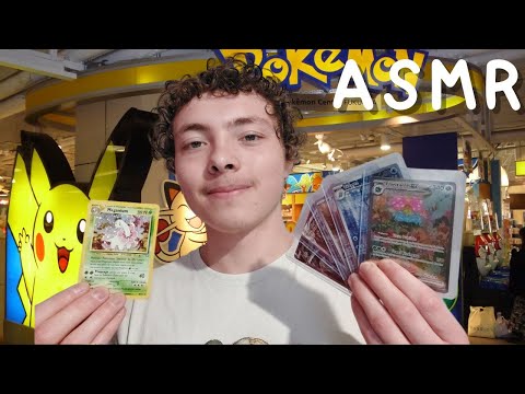 ASMR FR: Roleplay💸Je t'arnaque tes cartes Pokémon💸