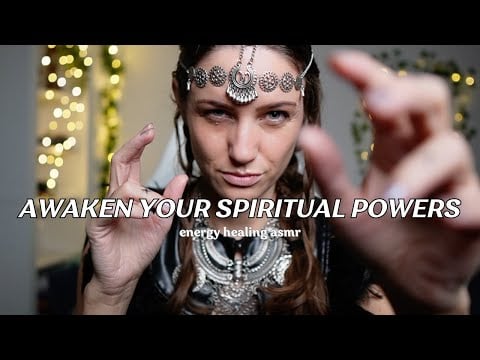⚡️ AWAKEN Your Spiritual POWERS 🔥 Aggressive Shamanic Witch 🧙 Energy Healing asmr