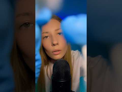ASMR Doctor Removes Something From Your Eye 👁️ So Relaxing #eyeexam #doctor #doctorasmr