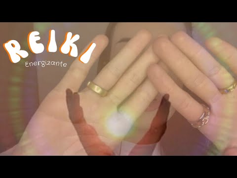 ASMR- REIKI ENERGIZANTE/ TRANSMITINDO BOAS VIBRAÇÕES PARA VOCÊ ✨🧚🏻‍♀️🫶🏻