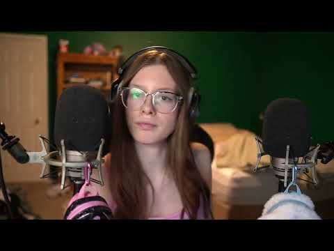 Breathy Mic Rubbing Collar Bone ASMR