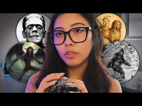 ASMR Whispering Facts About MONSTERS