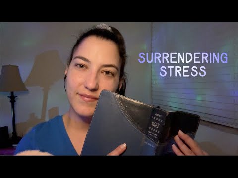 Christian asmr - soar on wings like eagles bible reading | meditation stress relief | whisper