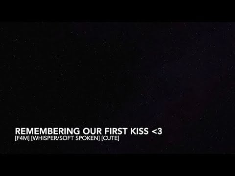 [F4M ASMR] waking you up to talk about our first kiss [whisper/soft spoken] [cute] [playful]