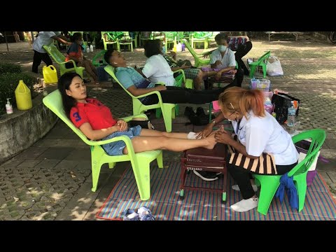$2 THAI STREET MASSAGE / STRONG FOOT MASSAGE by Professional